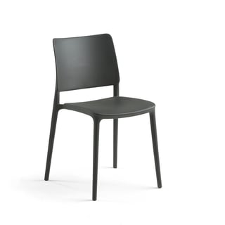 Chair RIO, dark grey