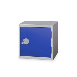 Cube locker, 380x380x380 mm, dark blue