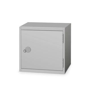 Cube locker, 450x450x450 mm, grey