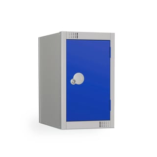 Quarto locker, 512x300x450 mm, dark blue