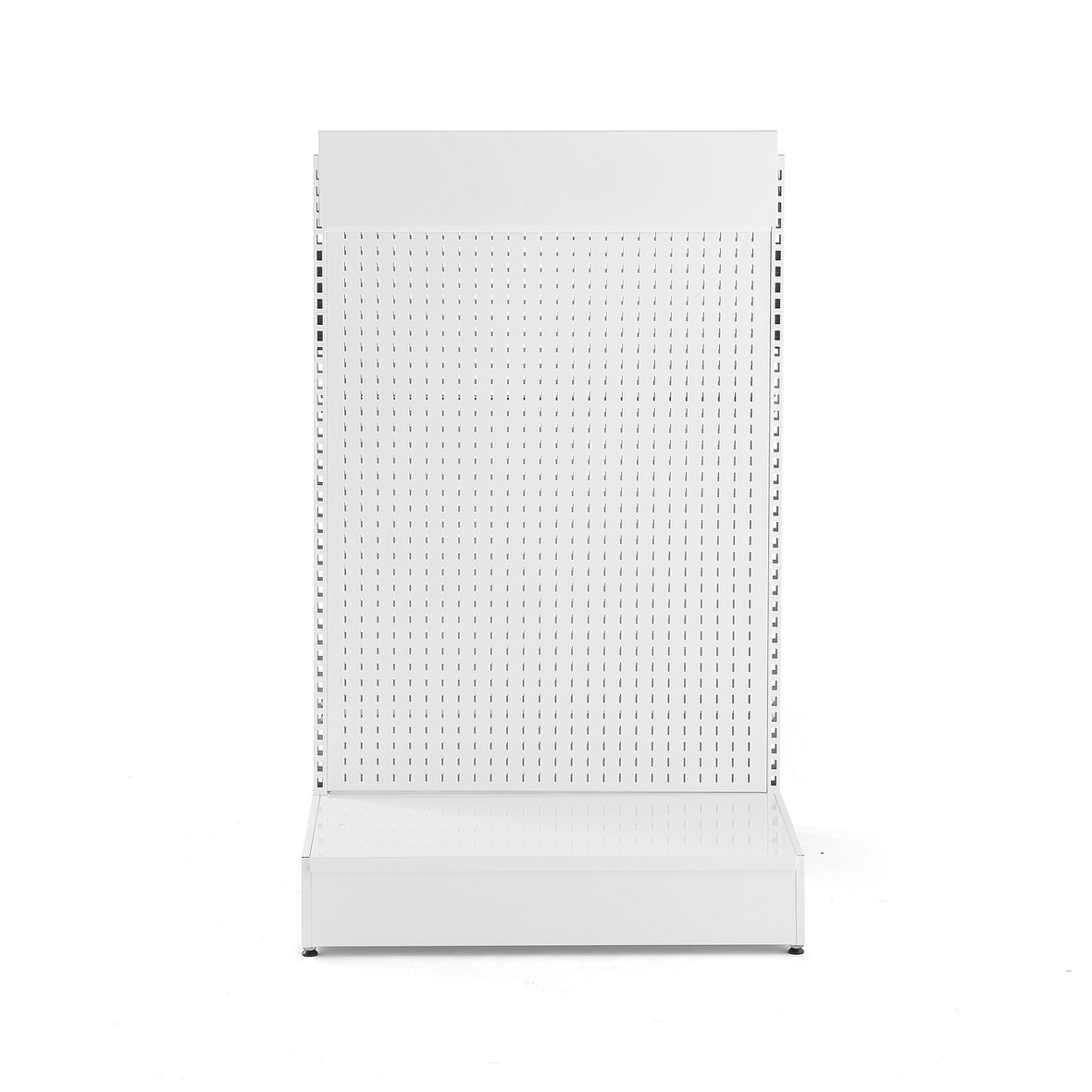 Retail shelving SHOP, floor standing, basic section, 1500x900x1040 mm