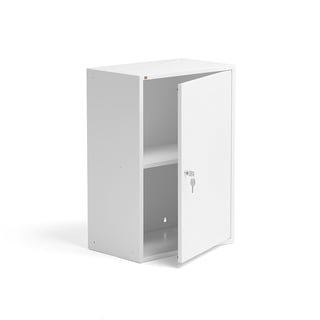 Small storage cabinet, 780x550x340mm, white