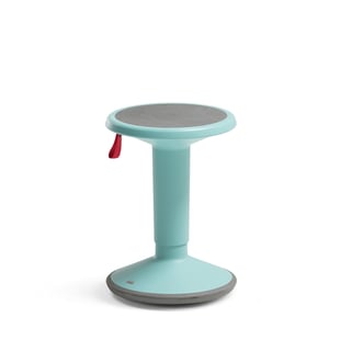 Motion stool UP, turquoise