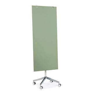 Mobilna steklena tabla, pastelno zelena