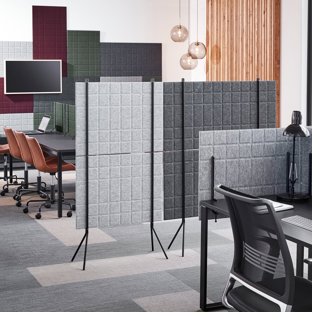 Skärmvägg & Avskärmningsvägg för Kontor | AJ Produkter