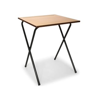 Wooden exam desk, 600x600x720 mm