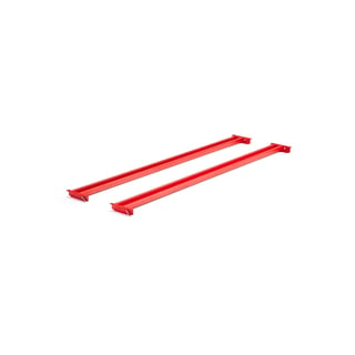 Extra pair of beams for widespan shelving TOUGH, 1800 mm