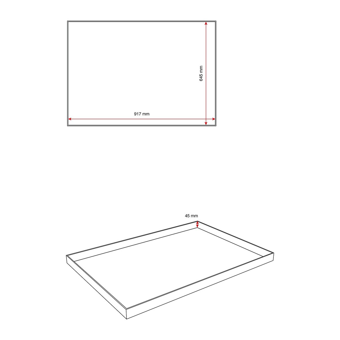 Complete drawing cabinet SKETCH, 15 drawers, A1, beech laminate | AJ