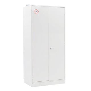 Fire-resistant chemical cabinet FORMULA, electronic lock, 2095x1000x450 mm