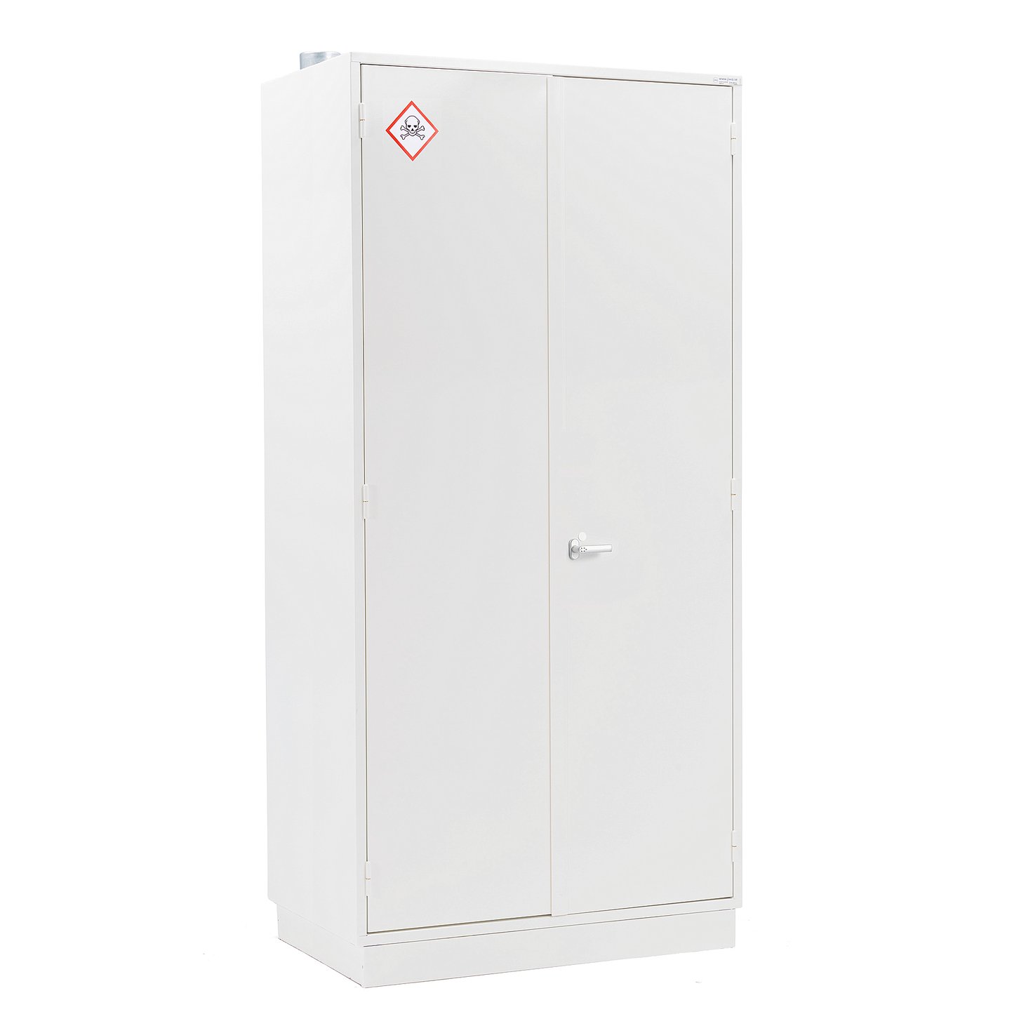 Fire-resistant chemical cabinet FORMULA, electronic lock, 2095x1000x450 ...