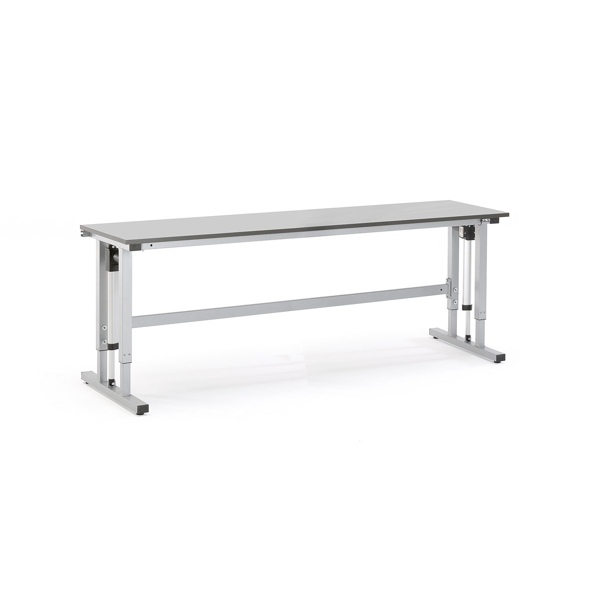 Workbenches with electric height adjustment | AJ Products