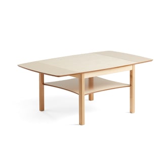 Folding coffee table MARATHON, 1350x800 mm, birch