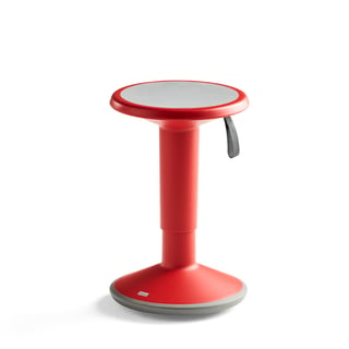 Motion stool UP, red