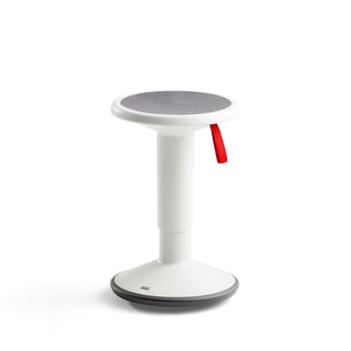 Motion stool UP, white