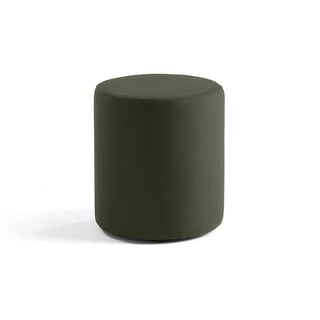 Taburet ELLA, Ø 440 mm, tmavě zelená