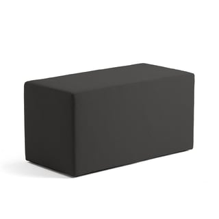 Seating block ELLA, 1000x500 mm, dark grey