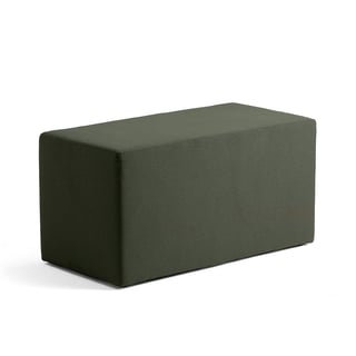 Box na sedenie ELLA, 1000x500 mm, tmavozelená