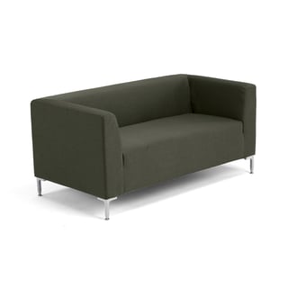 2-sits soffa ROXY, mörkgrön