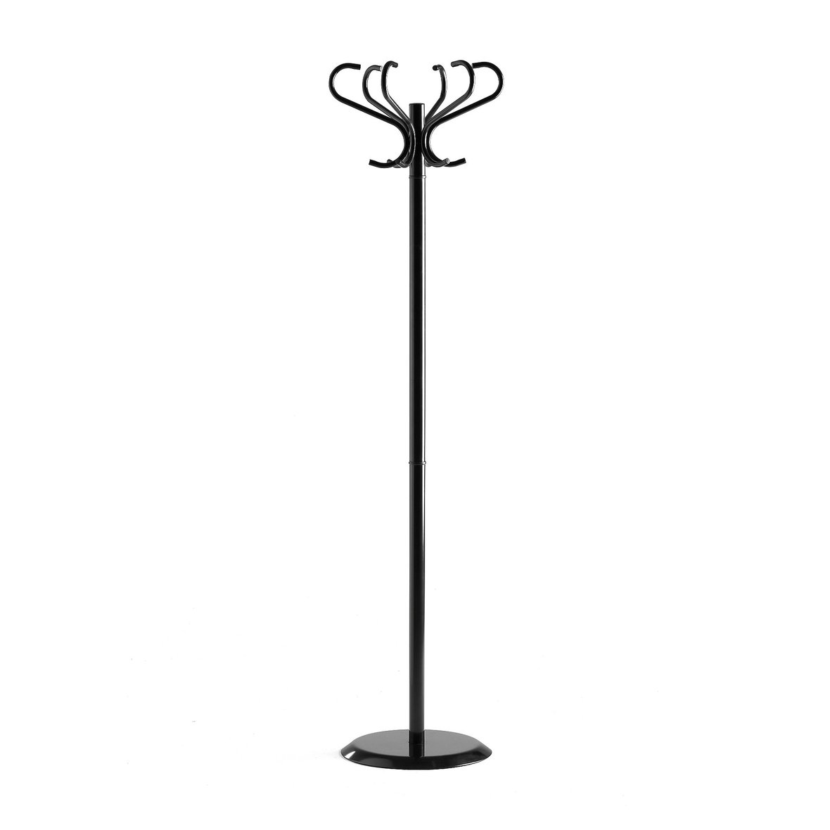 Classic coat stand CALEDON, black AJ Products