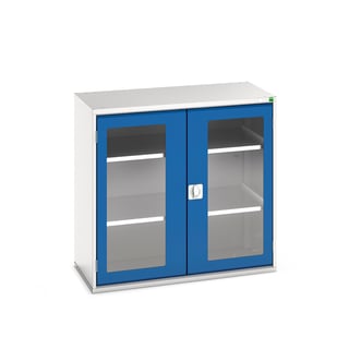 Industrial clear door cabinet BOTT ®, 1050x550x1000 mm