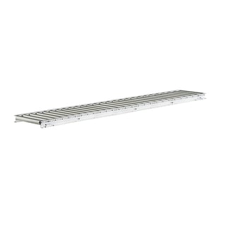 Rullebane LINE, stålruller, 3000x400 mm