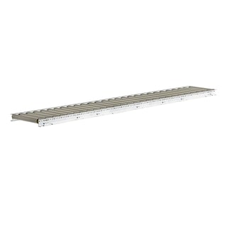 Rullbana LINE, PVC-rullar, 3000x400 mm