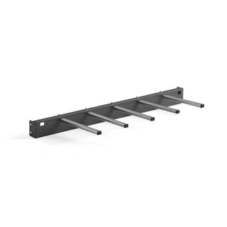 Rail with 5 dividers for cantilever and vertical racking PLUS