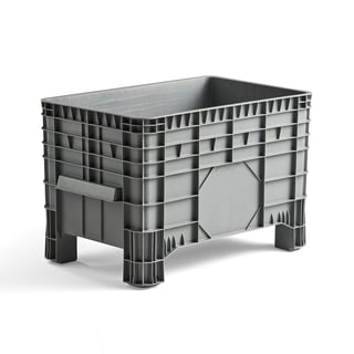 Palletbox CARTER met poten, 1040 x 640 x 670 mm