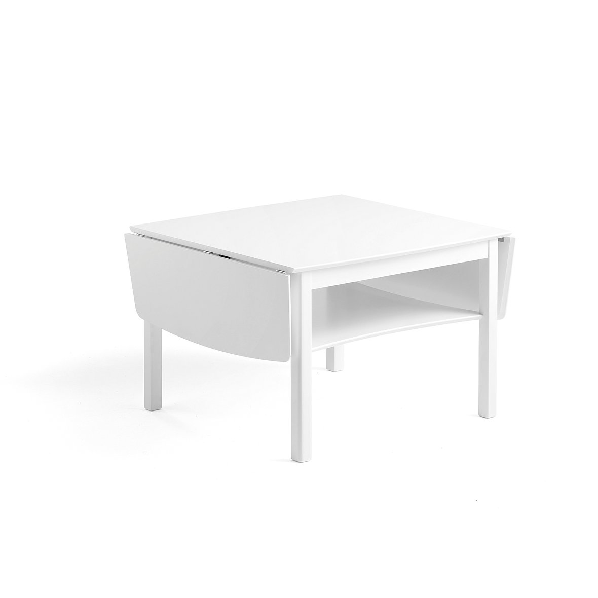 Folding coffee table MARATHON, 1350x800 mm, white AJ Products