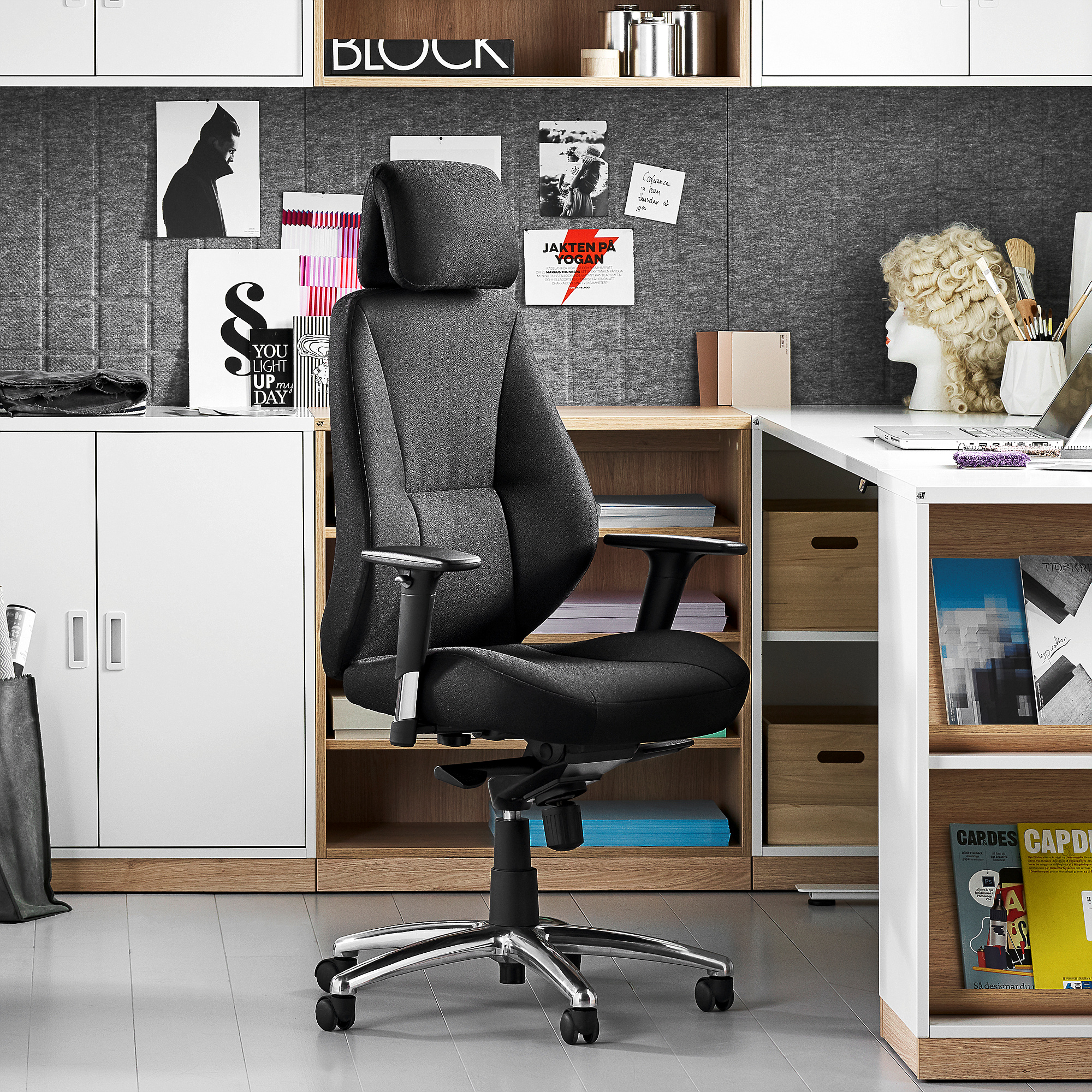 Tribesigns high deals back desk chair