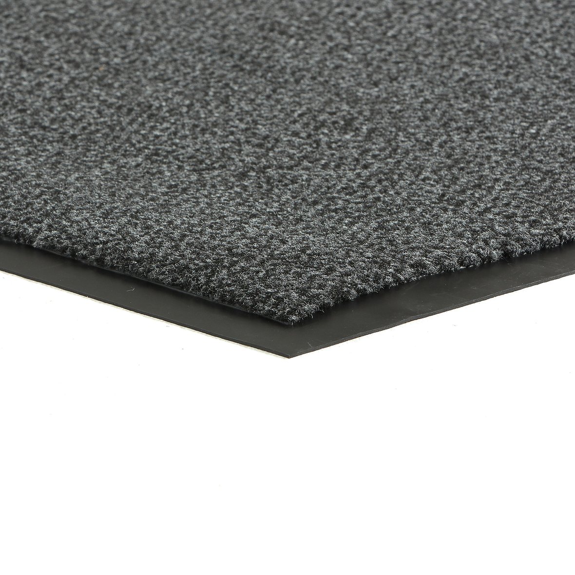 Entrance mat TWO, per metre, 900 mm, grey | AJ Products