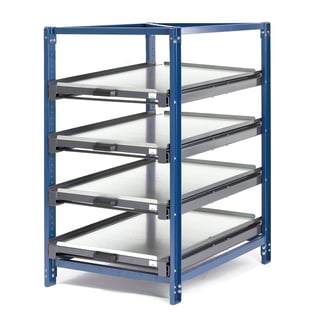 Compact storage module, 200 kg load, without boxes