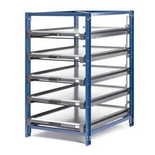 Slide out racking units | AJ Products