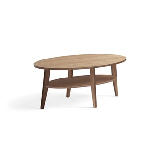 Oak coffee table HOLLY, 1200x700x500 mm, oak