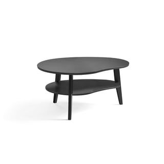 Konferenční stolek HOLLY, 1000x800 mm, černý