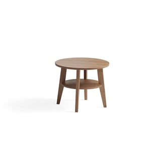 Oak coffee table HOLLY, Ø 600x500 mm, oak