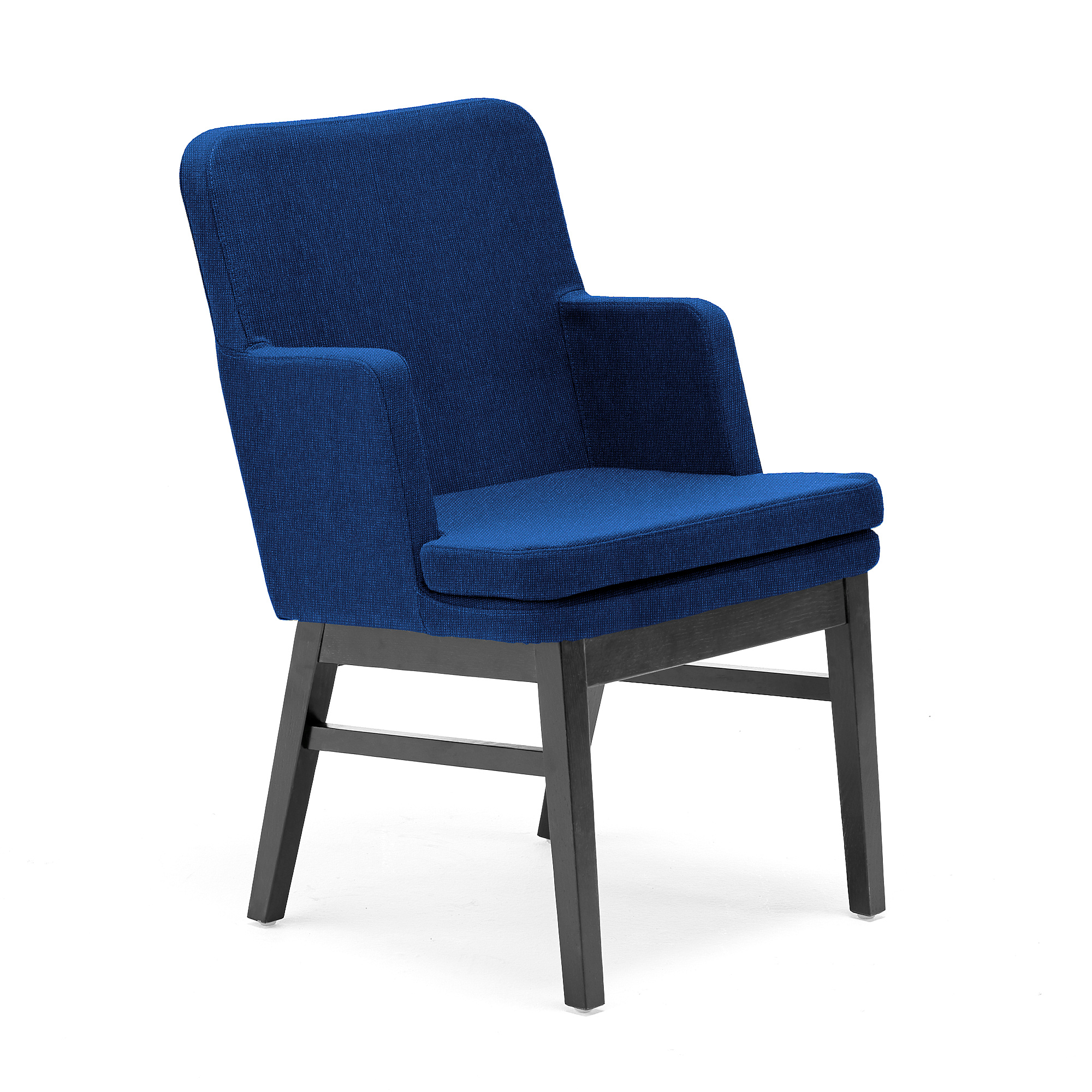 Blue deals easy chair