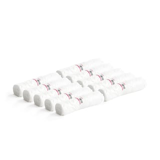 Sanitarne vreće, 10 rola (100 kom/rola), 30 L, bijele