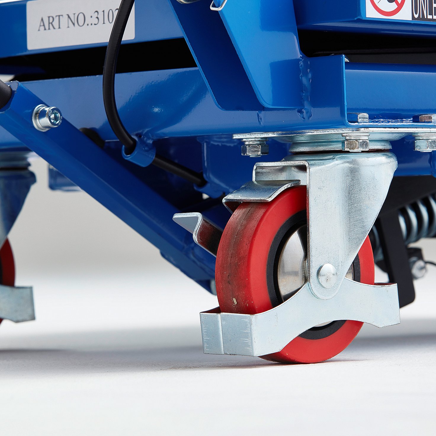 Lift trolley ACE, 150 kg load, 220720 mm lift height AJ Products