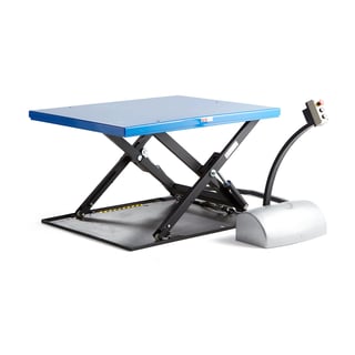 Low lifting table THUNDER, 1000 kg, 1450x1140 mm