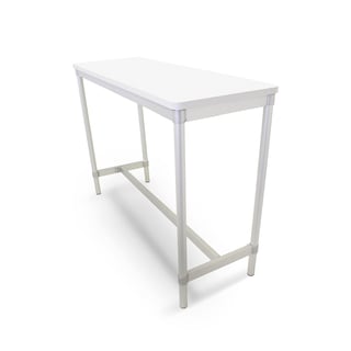 High dining table ENVIRO, 1200x500x1010 mm, white