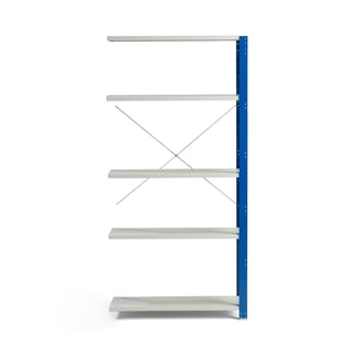 Shelving MIX, add-on section, 2100x1005x600 mm