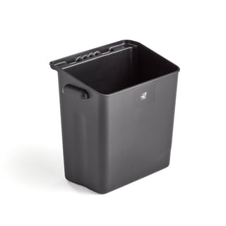 Maisto atliekų dėžė MOVE, 350x240x470mm, juoda