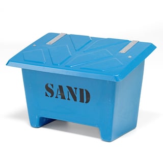 Kontejner za pijesak, 250L, plavi