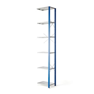 Shelving MIX, add-on section, 3000x600x400 mm