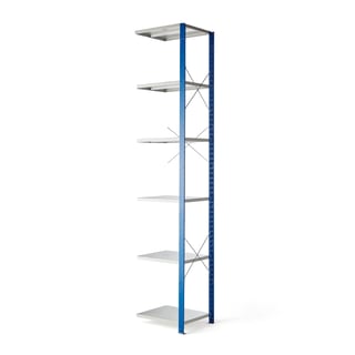 Shelving MIX, add-on section, 3000x600x500 mm