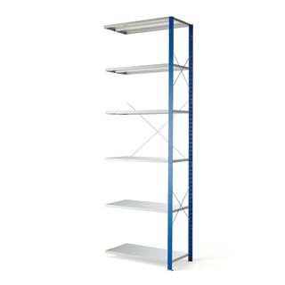 Shelving MIX, add-on section, 3000x1000x400 mm