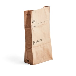 Papirnate vrečke za smeti: 125 l: 50 kom v paketu