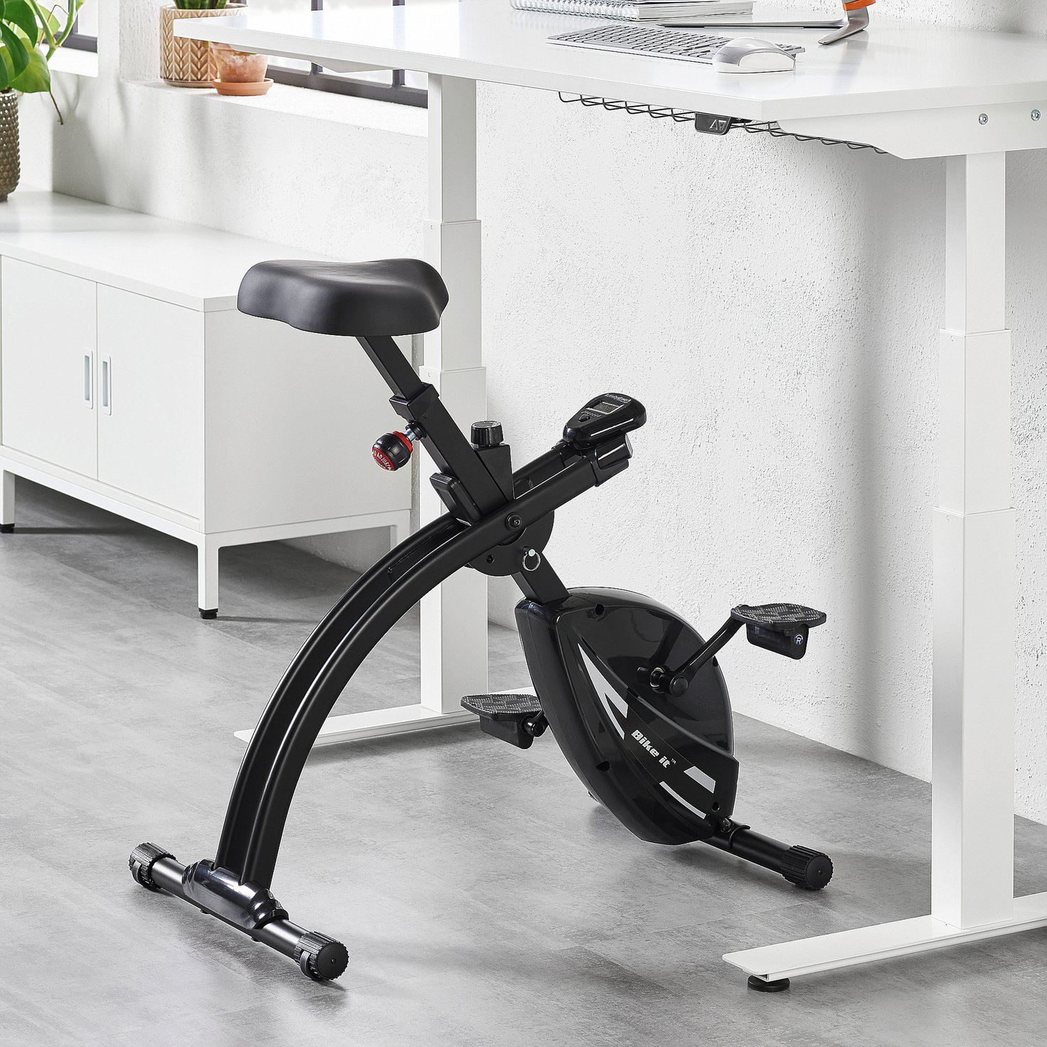 Desk bike, black AJ Products