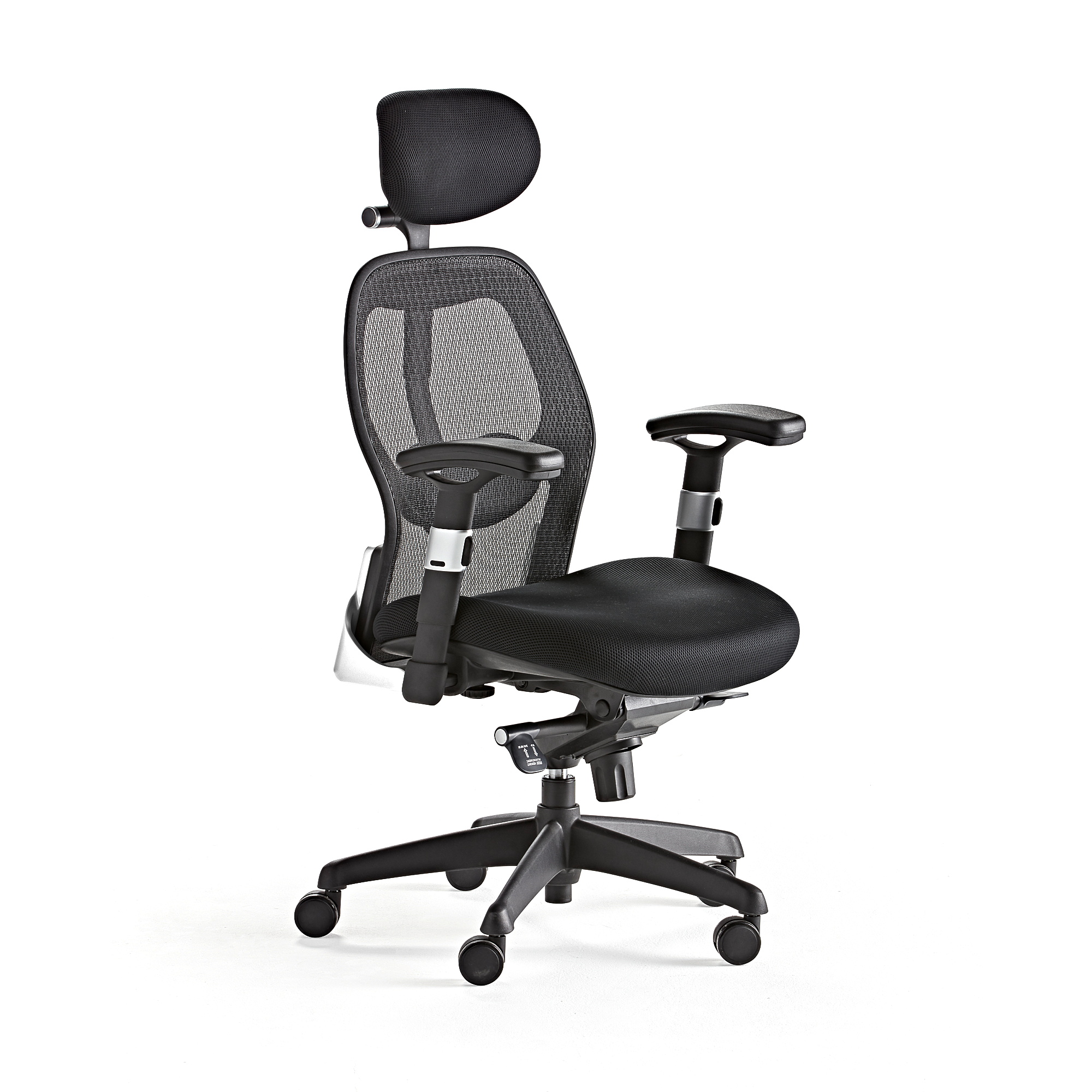 High back mesh task outlet chair